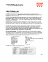 FASTORQ AG specs